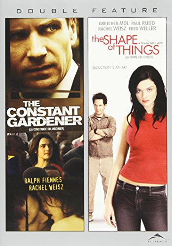 The Constant Gardener + The Shape of Things (Double Feature) - DVD (Used)