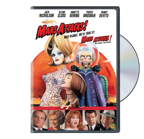 Mars Attacks! - DVD (Used)