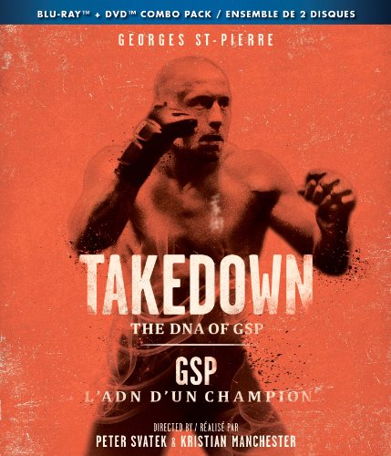 Georges St-Pierre / Takedown: The DNA of GSP: L'ADN d'un champion - Blu-Ray/DVD