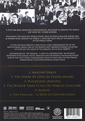 Il Divo at the Coliseum - DVD (Used)