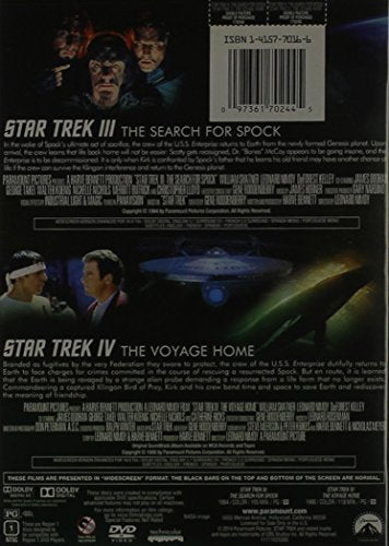 Star Trek III: The Search for Spock / Star Trek Iv: The Voyage Home
