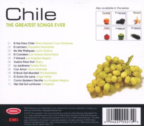 Greatest Songs Ever: Chile