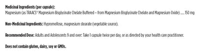 Designs for Health Magnesium Glycinate Complex - Chelated Magnesium Bisglycinate + High Absorption Magnesium Oxide for Heart Health, Immune Support & Bone Strength - Vegan (120 Capsules) 🍁 All In One Marketplace Canada