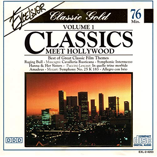 Classics Meet Hollywood, Volume 1