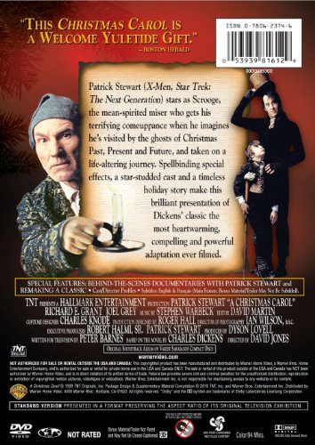 A Christmas Carol (Full Screen) - DVD (Used)