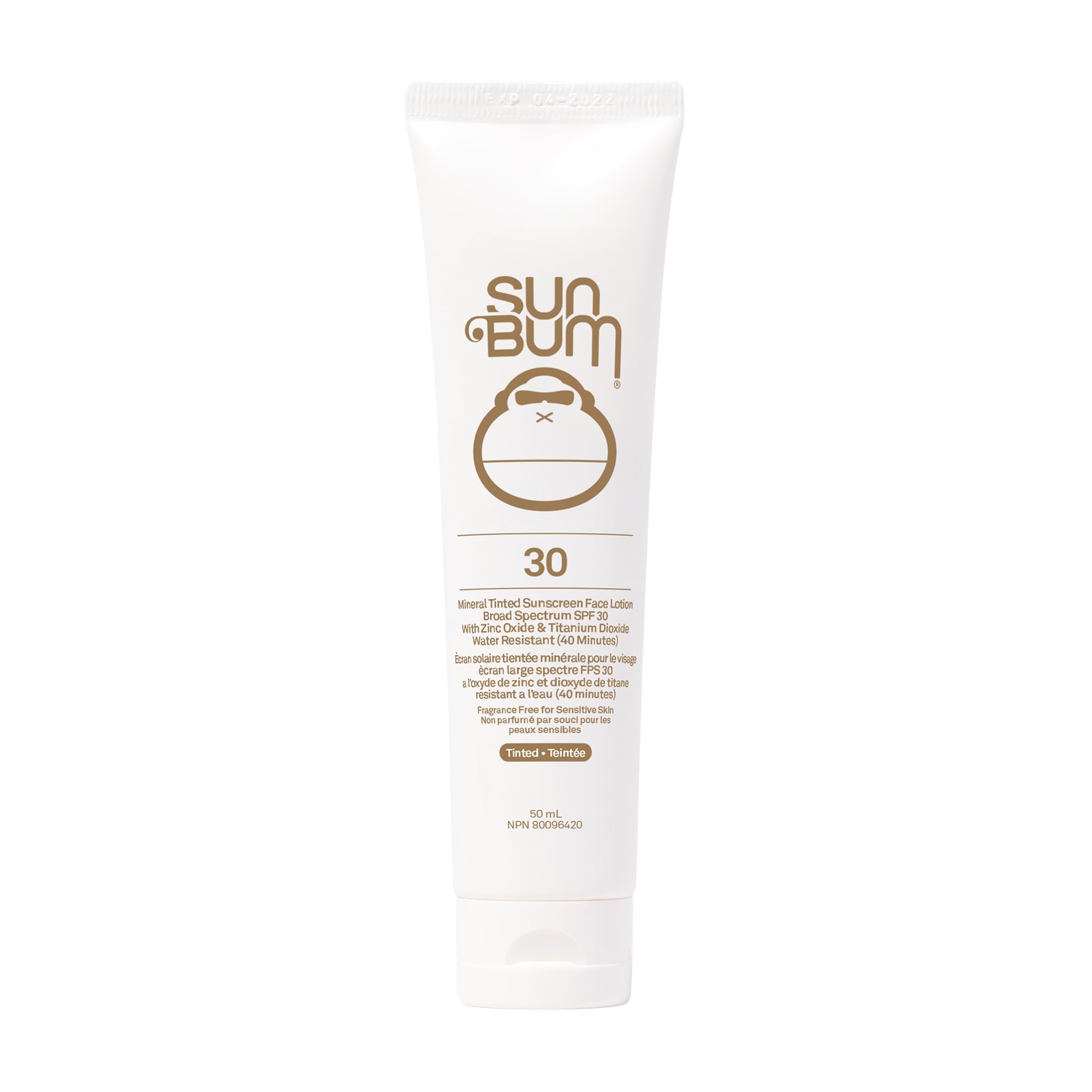 Sun Bum Mineral Spf 30 Tinted Face Lotion | Vegan and Reef friendly (Octinoxate & Oxybenzone Free) Broad Spectrum Natural Sunscreen with Uva/uvb Protection | 1.7 Oz, 1.7 ounces 🍁 All In One Marketplace Canada