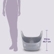 Litter Genie Cat Litter Box in Flexible Plastic with Handles, High Walls 🍁 All In One Marketplace Canada