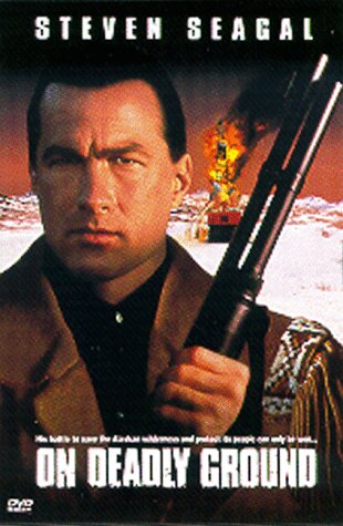 On Deadly Ground - DVD (Used)