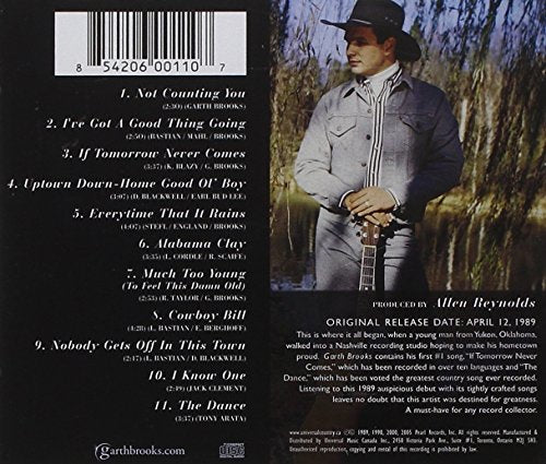Garth Brooks / Garth Brooks - CD (Used)