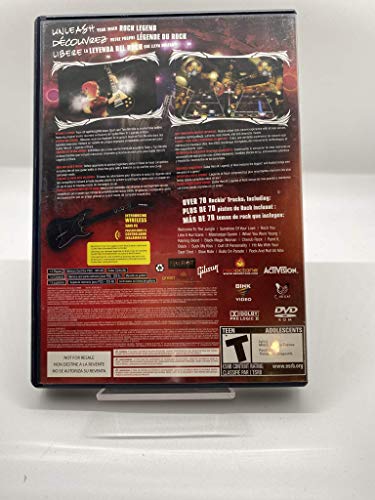 Guitar Hero 3  Legends of Rock - PS2 (Used)