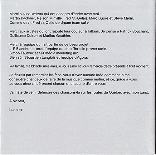 Ludovick Bourgeois / 2 - CD