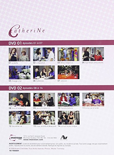 Catherine: L'intégrale Partie 1 - DVD (Used)