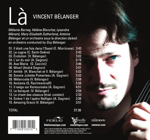 Vincent Bélanger: La