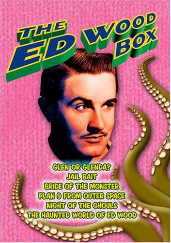 The Ed Wood Box (Glen Or Glenda / Jail Bait / Bride Of The Monster / Plan 9 From Outer Space / Night Of The Ghouls / The Haunted World Of Ed Wood) (6DVD)