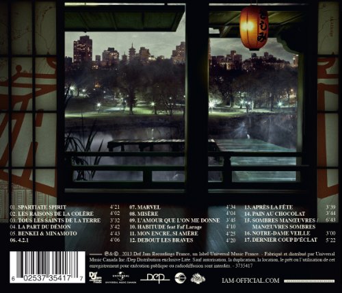 Iam / Arts Martiens - CD (Used)