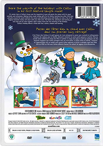 Caillou / Holiday Movie - DVD