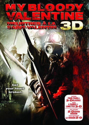 My Bloody Valentine 3D / Meurtres à la Saint-Valentin 3D (Bilingual) - DVD