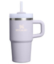 STANLEY Quencher H2.0 Tumbler with Handle and Straw 20 oz | Flowstate 3-Position Lid | Cup Holder Compatible for Travel | Insulated Stainless Steel Cup | BPA-Free | Purple Dust 🍁 All In One Marketplace Canada