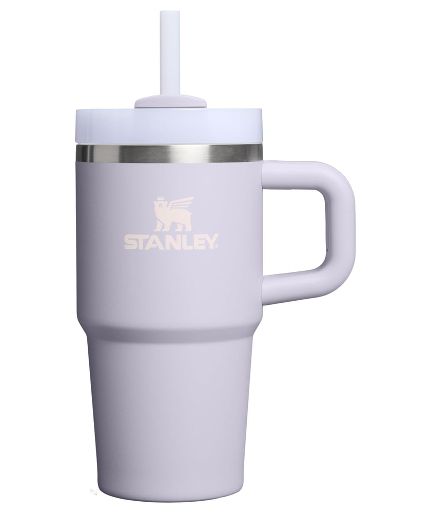 STANLEY Quencher H2.0 Tumbler with Handle and Straw 20 oz | Flowstate 3-Position Lid | Cup Holder Compatible for Travel | Insulated Stainless Steel Cup | BPA-Free | Purple Dust 🍁 All In One Marketplace Canada