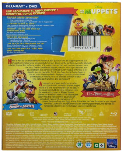 Muppet Treasure Island / The Great Muppet Caper (Of Pirates & Pigs 2-Movie Collection) (version française) [Blu-ray + DVD] (Bilingual)