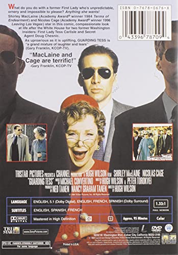 Guarding Tess - DVD (Used)