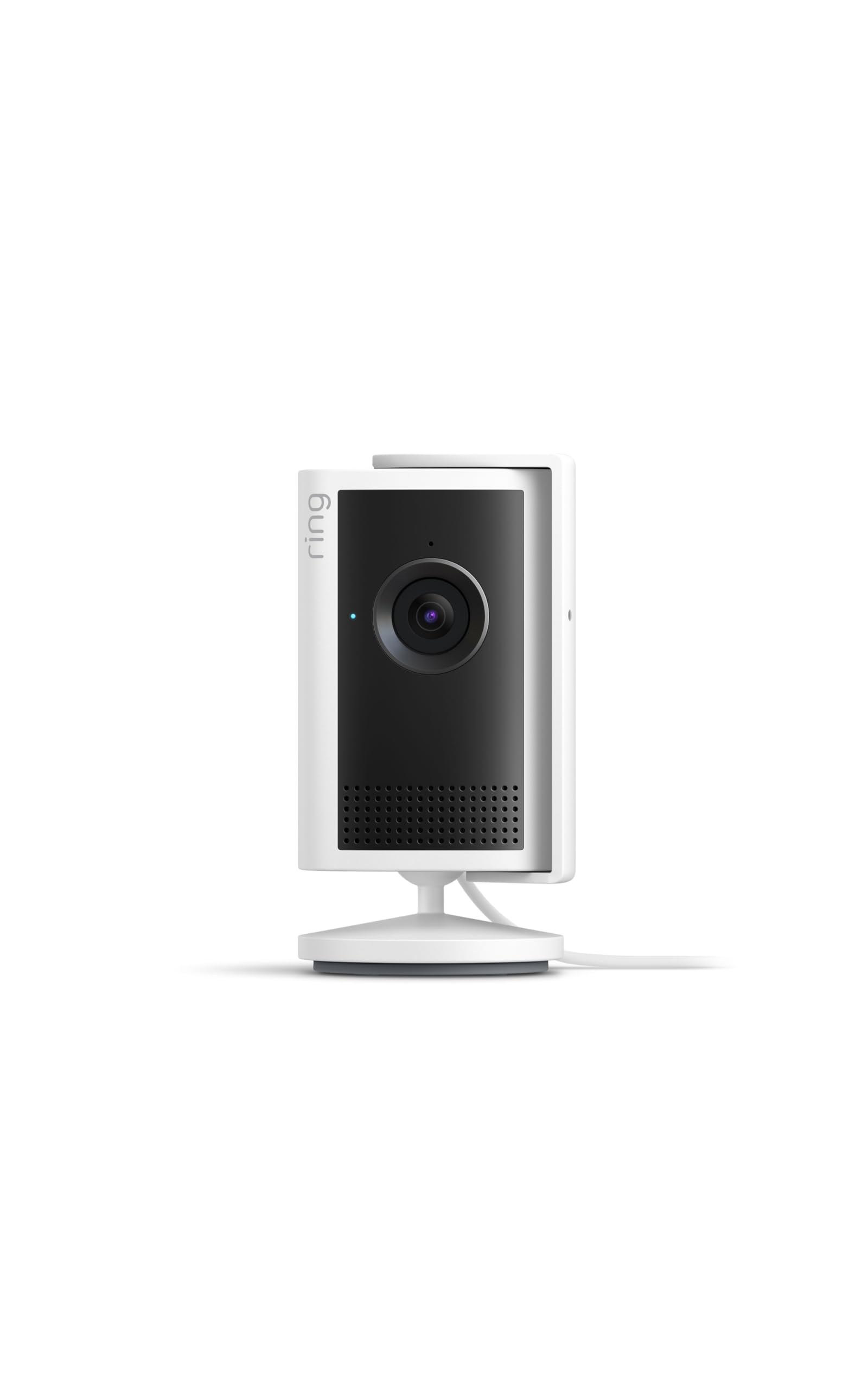 Ring Indoor Cam Plus (Newest Model) — Retinal 2K for crisp, true-to-life video quality, 4x Enhanced Zoom, Low-Light Sight, White 🍁 All In One Marketplace Canada