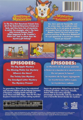 Busytown Mysteries - Volume 1 - Very Best Busytown Friends Ever (Bilingual)