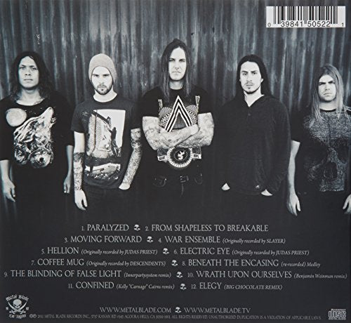 As I Lay Dying / Decas - CD (Used)
