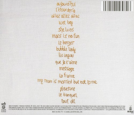 Camille / Ilo Veyou - CD