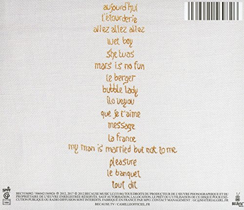 Camille / Ilo Veyou - CD