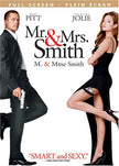 Mr. & Mrs. Smith (Full Screen) - DVD (Used)