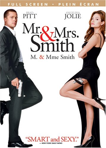 Mr. & Mrs. Smith (Full Screen) - DVD