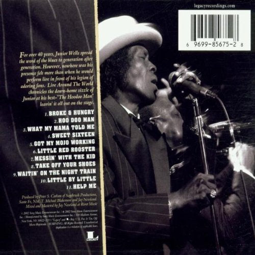 Junior Wells / Live Around the World: The Best of Junior Wells - CD (Used)