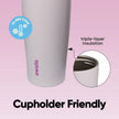 Owala FreeSip Sway Insulated Stainless Steel Water Bottle with Two-Way Spout, Built-In Straw and Bucket Handle, Made for Travel, School, and Sports, 30oz, BPA Free, Leak Proof, Dreamy Field 🍁 All In One Marketplace Canada