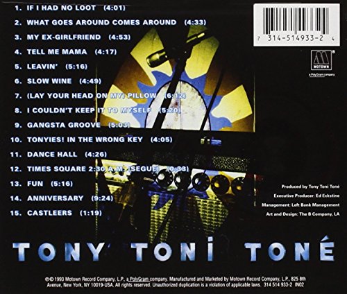 Tony Toni Tone / Sons of Soul - CD (Used)