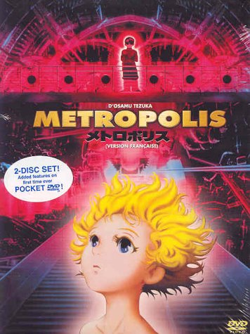 Osamu Tezuka's Metropolis (Bilingual)