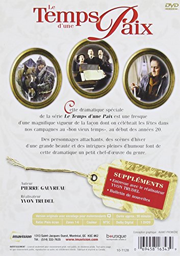 Le temps d'une paix - Spécial Le temps des Fêtes (Version française) [Import]