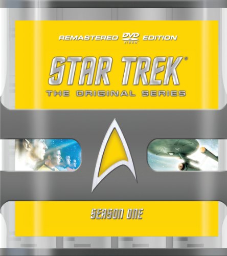 Star Trek: The Original Series / Season One (Remastered Edition) - DVD (Used)