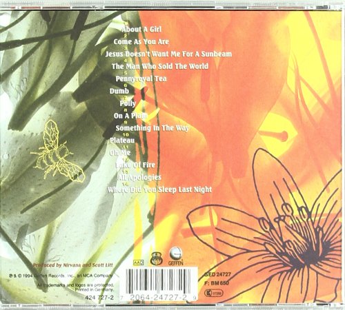 Nirvana / MTV Unplugged in New York - CD (Used)
