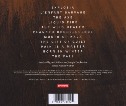 Gojira / L'Enfant Sauvage - CD (Used)