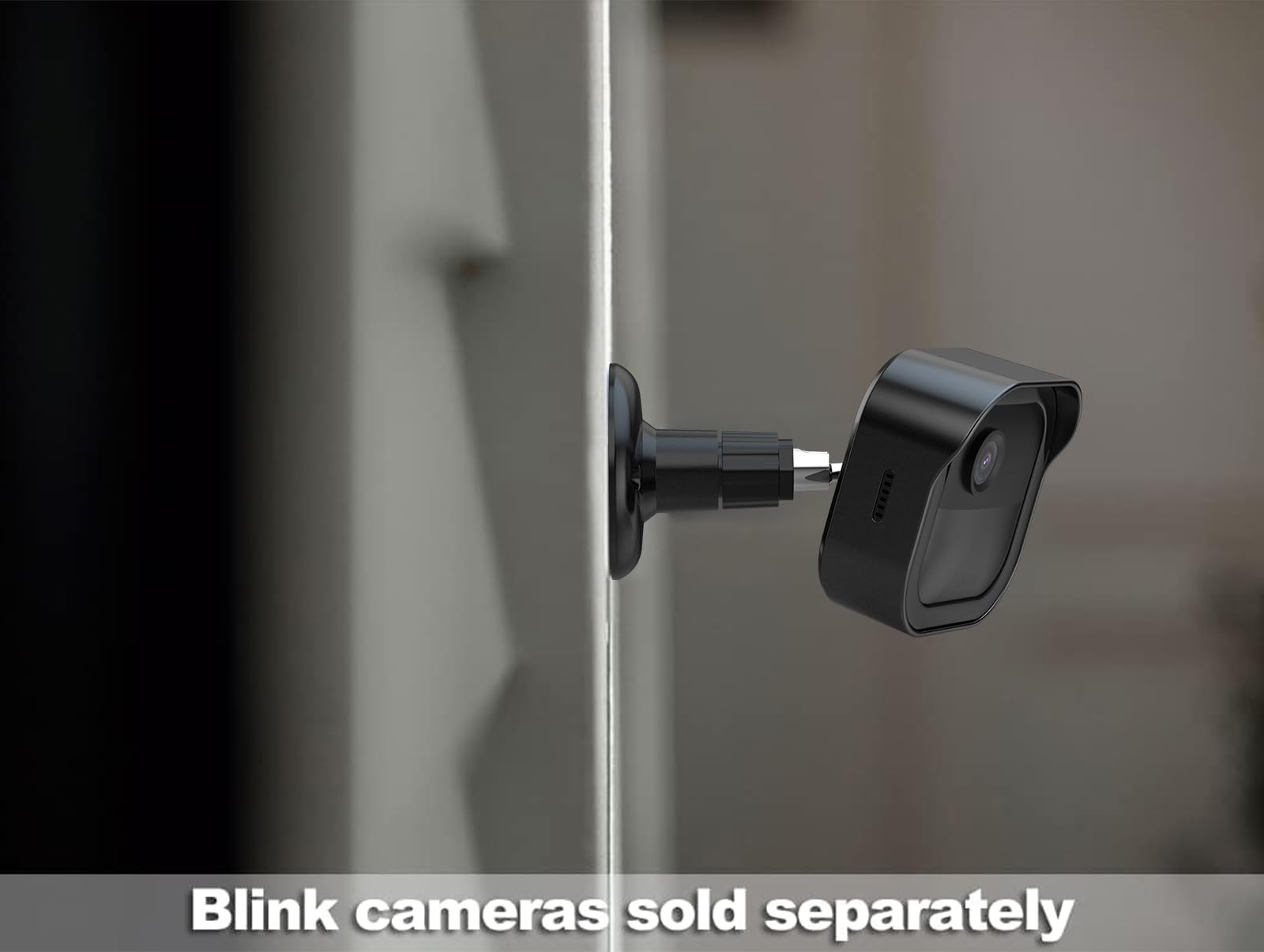 All-New Blink Camera Mount for Outdoor 4/2K+, 3 Pack Protective Cover and 360 Degree Adjustable Mounting Bracket, Blink Sync Module Outlet Mount (Black) 🍁 All In One Marketplace Canada