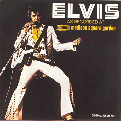 Elvis Presley / Live Madison Square - CD (Used)