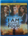 I Am Number Four (3-Disc Combo Pack) - Blu-Ray/DVD