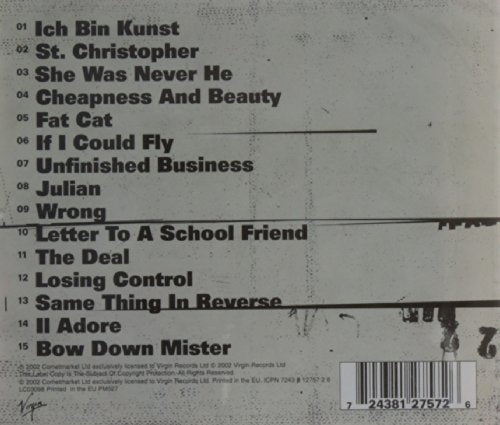 Boy George / U Can Never B 2 Straight - CD