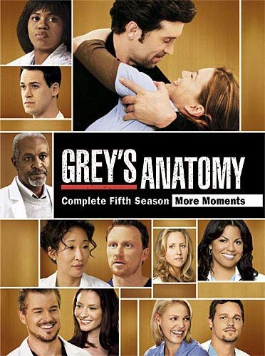 Grey's Anatomy: The Complete Fifth Season - DVD (Used)