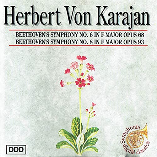 Beethoven Symphony No.6 & No.8 [UK Import]