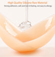 Deceny CB Sticky Bra Push Up Adhesive Bra Invisible Silicone Bra Backless Strapless Bras with Nipple Covers for Women(C/D,Beige) 🍁 All In One Marketplace Canada