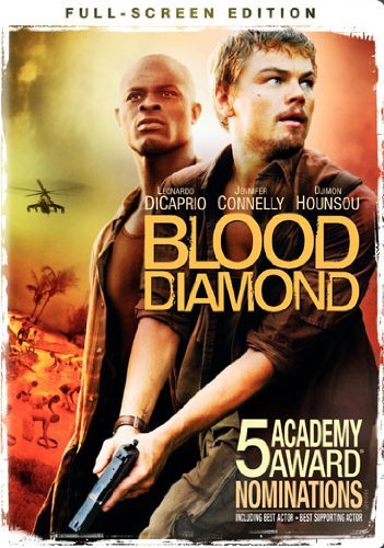 Blood Diamond (Full-Screen Edition) - DVD (Used)