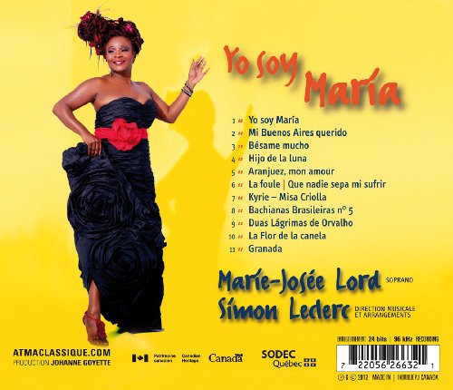 Marie-Josée Lord / Yo Soy Maria - CD (Used)
