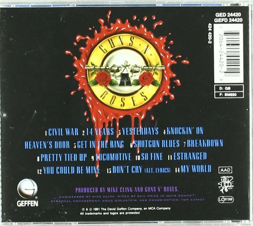 Guns N' Roses / Use Your Illusion: II - CD